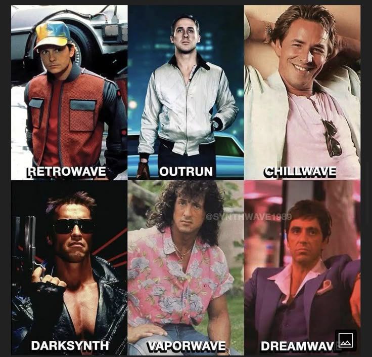 у 7% ETROWAVE OUTRUN AVE 1 DARKSYNTH VAPORWAVE DREAMWAV
