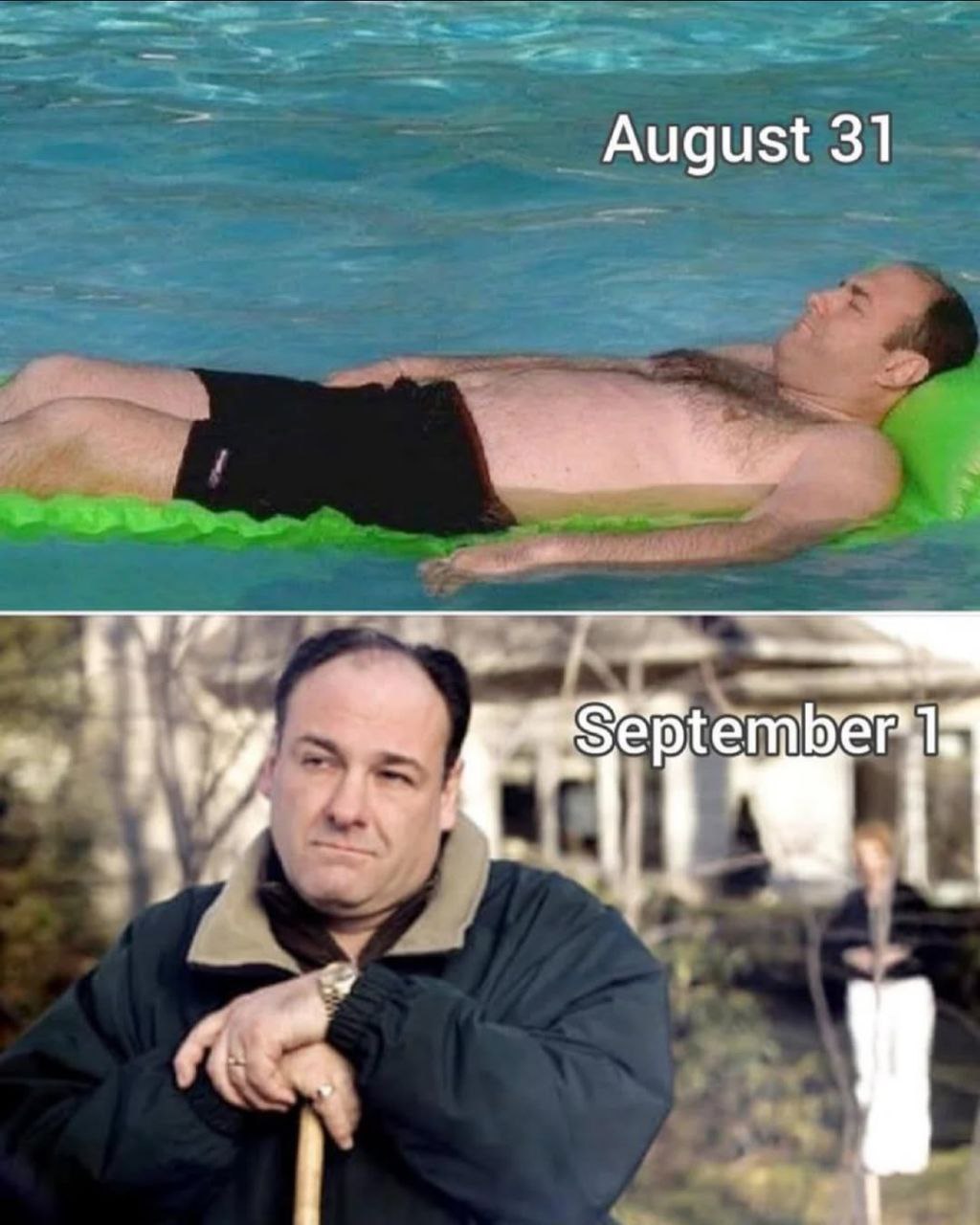 August 31