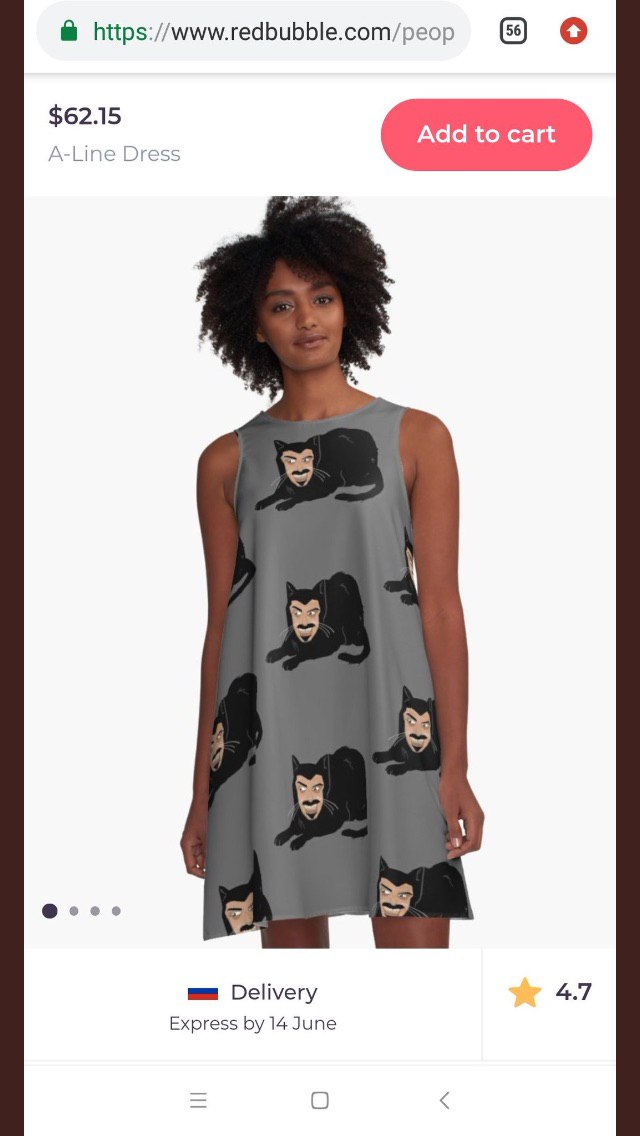 https://www.redbubble.com/peop о 62.15 Add to cart A-Line Dress Delivery 4.7 Express 14 June