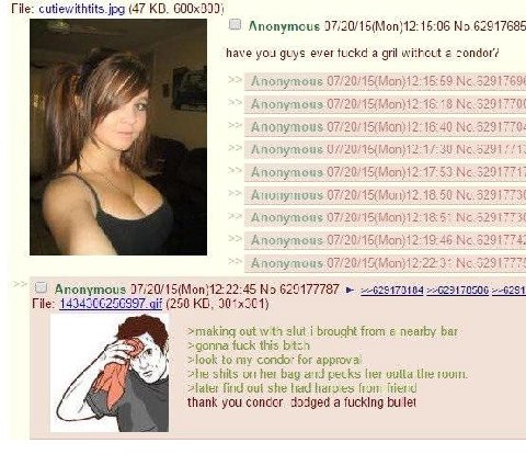 File: cutiewithtits jpg (47 Anonymous 07/20/15(Моп)12:15:06 No.62917685 have you guys ever fuckd a gril without a condor? 22 Anonymous 07/20/15(Mon)12:22:45 No.629177787 2629178184 >=629178506 ==6291 