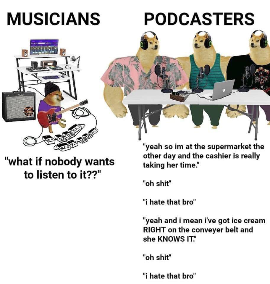 5 SLL "yeah so at the supermarket the other day and the cashier is reall "what if nobody wants taking у to listen to it??" shit" hate that bro" "yeah and i mean i've got ice cream RIGHT on the conveye