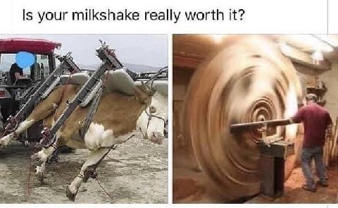 Is your milkshake really worth it? 4