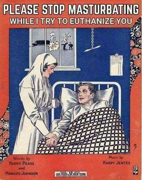 PLEASE STOP MASTURBATING WHILE TRY TO EUTHANIZE YOU (RGA