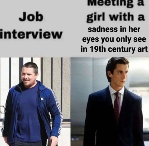 а Job girl witha sadness her interview eyes you only see in century art