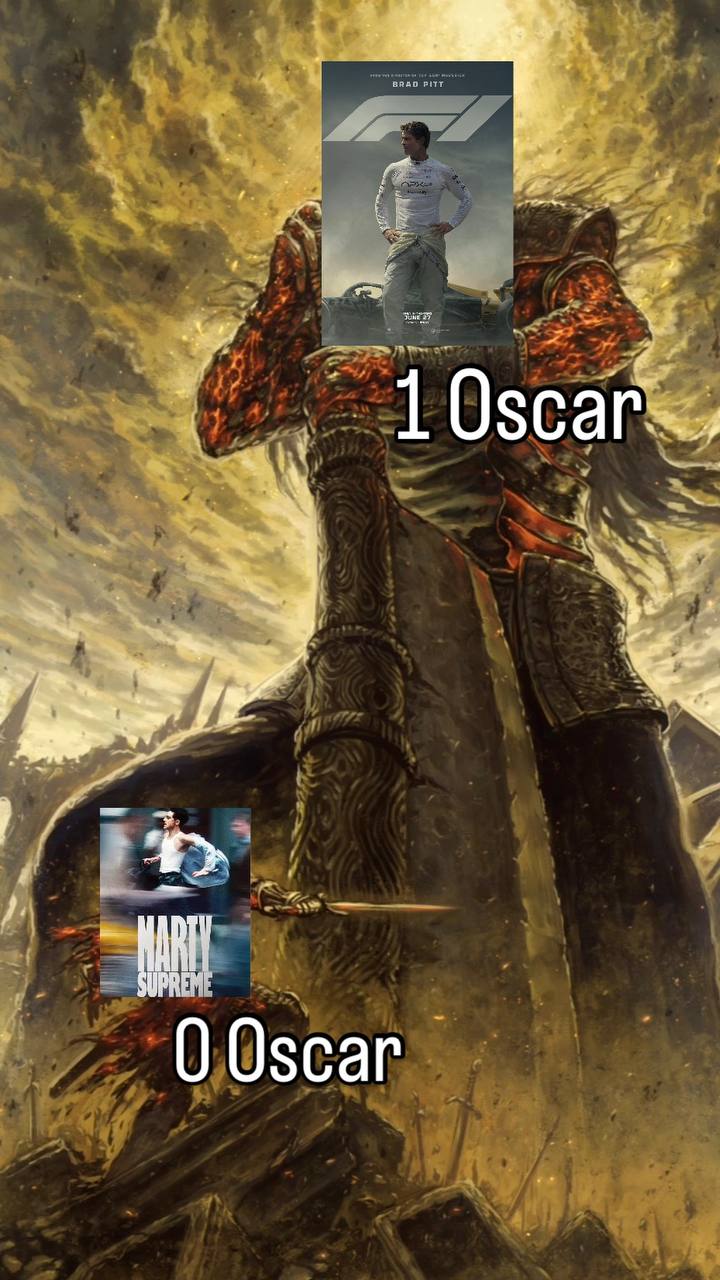 1 Oscar 0 Oscar