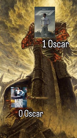 1 Oscar 0 Oscar