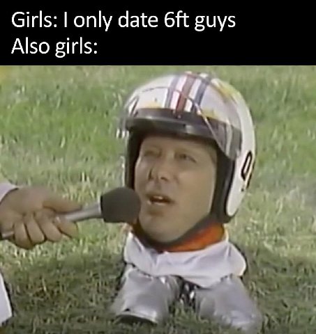 Girls: only date guys Also girls: