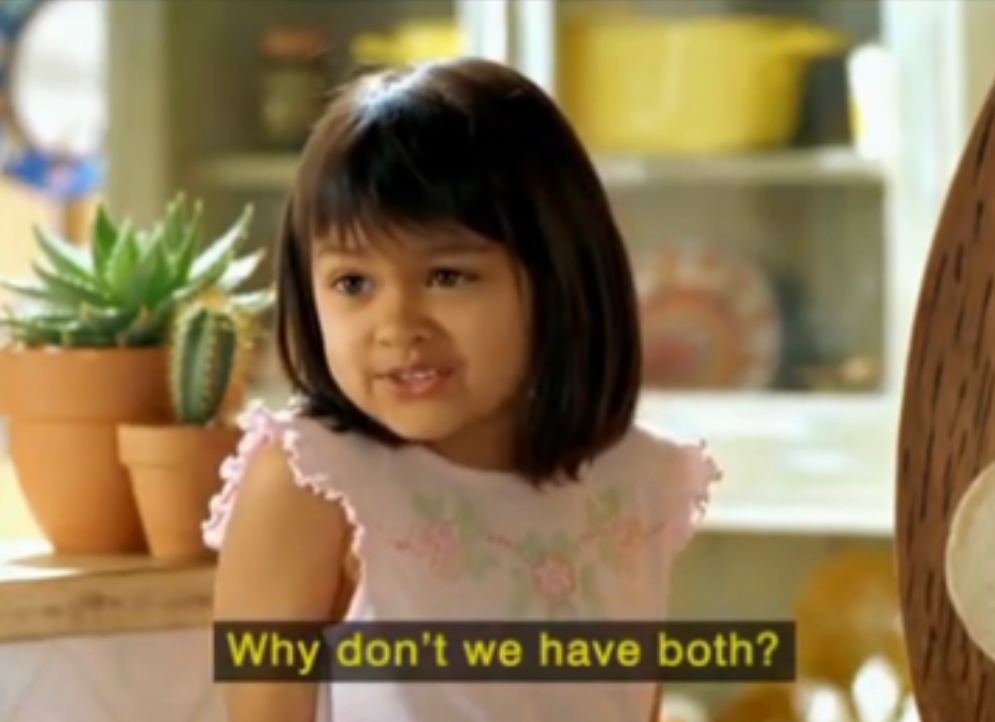 Why don’t we have both?