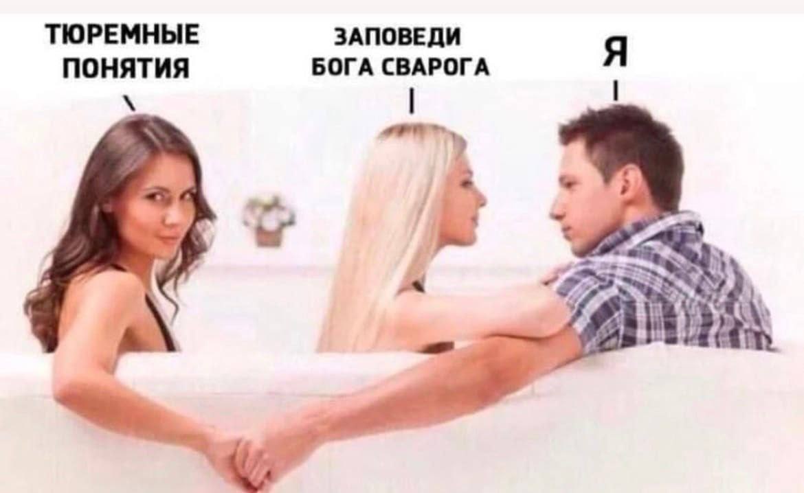 ТЮРЕМНЫЕ ЗАПОВЕДИ ПОНЯТИЯ БОГА СВАРОГА