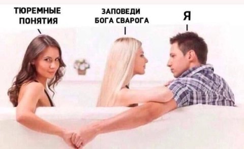 ТЮРЕМНЫЕ ЗАПОВЕДИ ПОНЯТИЯ БОГА СВАРОГА