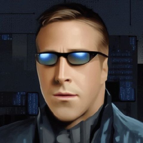 a