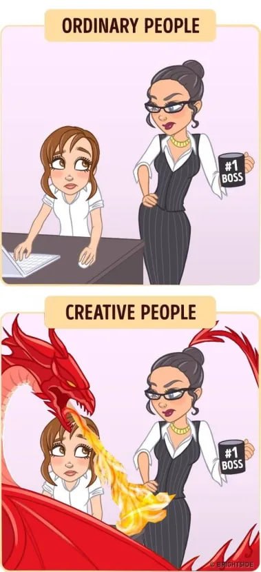 ORDINARY PEOPLE У CREATIVE PEOPLE 4;