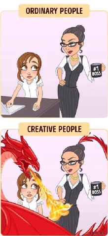 ORDINARY PEOPLE У CREATIVE PEOPLE 4;