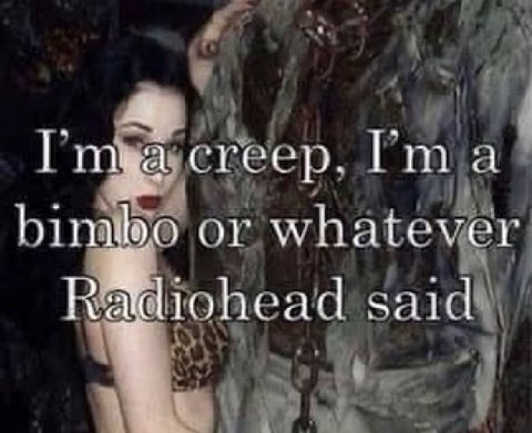creep. Гта or whatever said