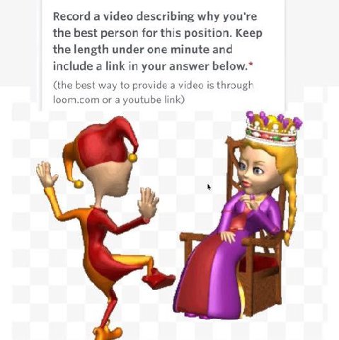 Record а video describing why you're the best person for this position. Keep the length under one minute and include a link in your answer below.* (the best way to provide a video is through loom.com 