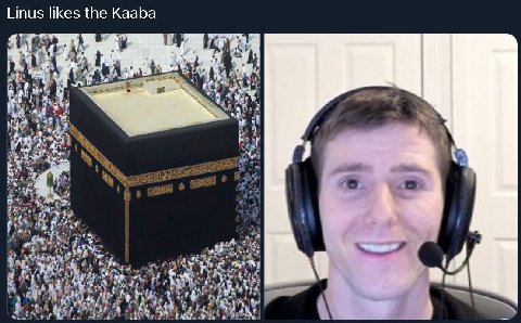Linus likes the Kaaba 4 у