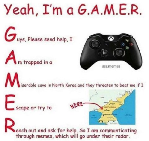 Yeah, б.А.М.Е.В С... Please send help, I а$$.плегле$ cave in North Korea and they threaten to beat me if I each out and ask for help. So I communticating through memes, which will under their radar