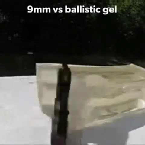 ballistic gel