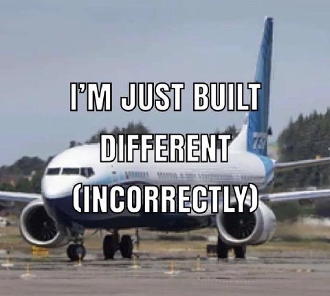 JUST BUILT