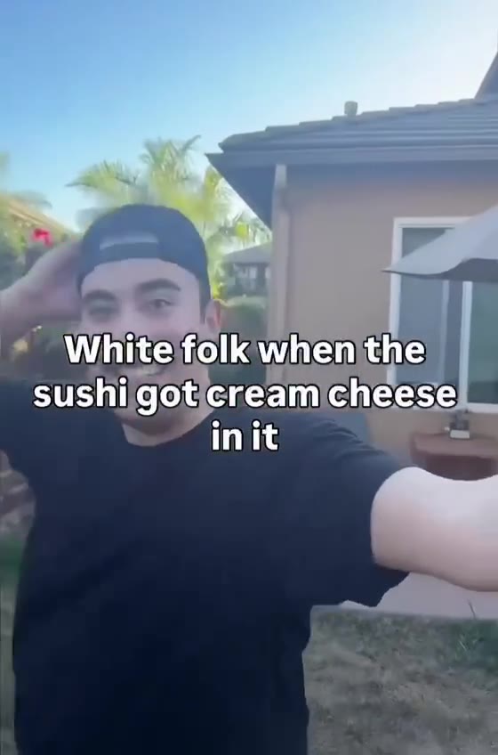White}folk whenithe ‘sushi!goticreamjcheese зизнйдоегеат\‹ | White folkjwhen the sushilgot creamicheese sushijgoticream Cheese sushi got cream|cheese White folkwhenjthe