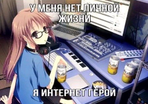 МЕНЯ ЖИЗ НИ Я ИНТЕРНЕТ ГЕРОИ