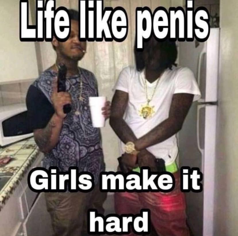 Life like penis, Girls make it hard