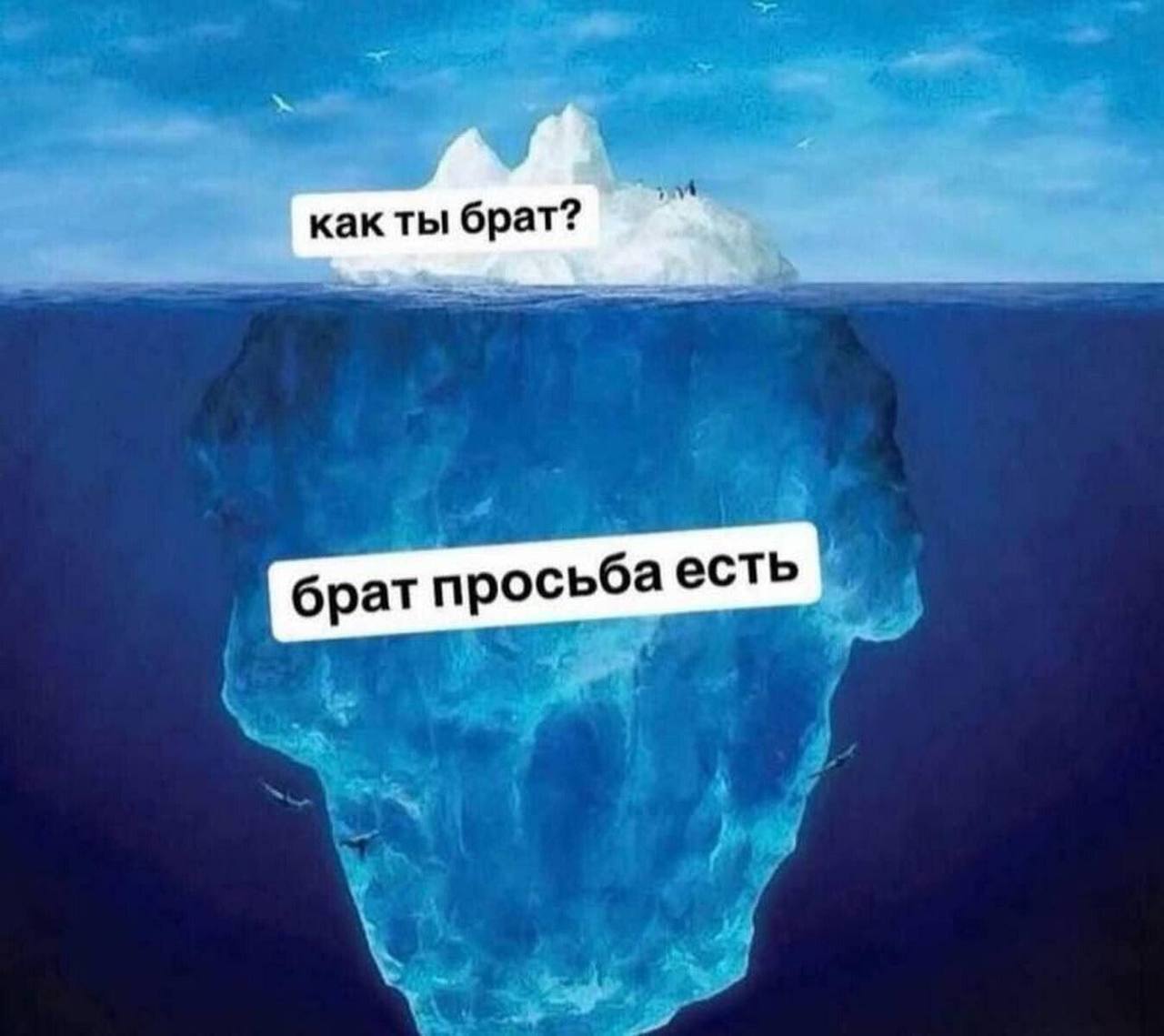 Kak ты брат? у брат просьбаесть