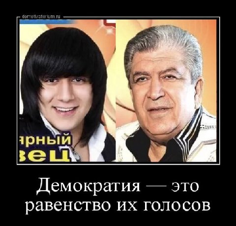 Демократия это равенство голосов