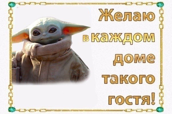 led У такого ГОСТЯ!