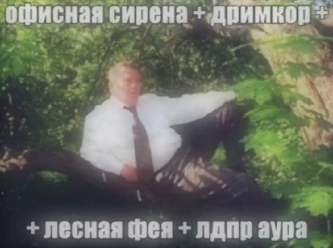 офисная сирена дримкор лесная фея лдпр аура