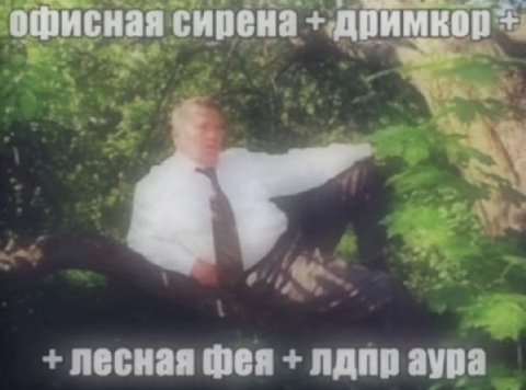 офисная сирена дримкор лесная фея лдпр аура