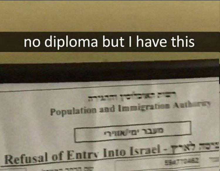no diploma but have this