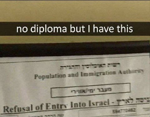no diploma but have this