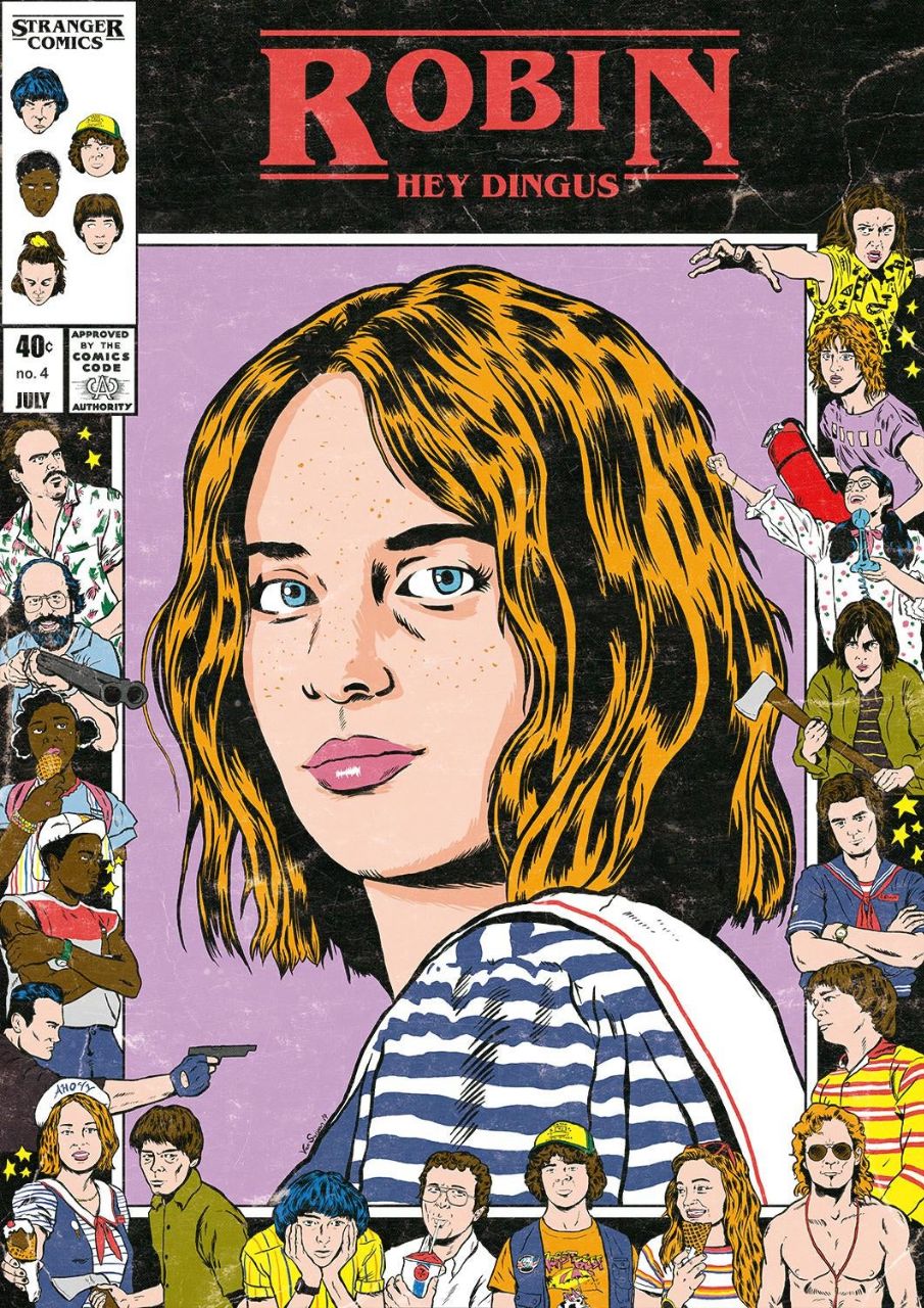 STRANGER =COMICS 8 JULY #7