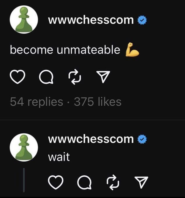 wwwchesscom become unmateable wwwchesscom wait