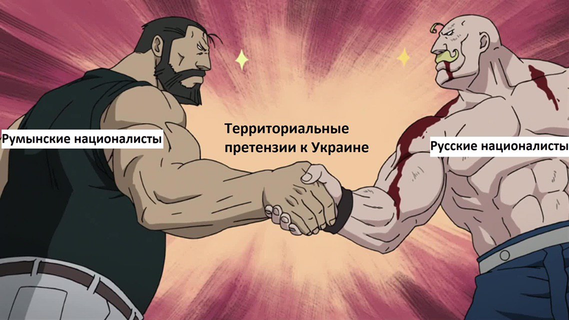 Румынские националисты умынские националисты претензийк украине. я Русские националисты
