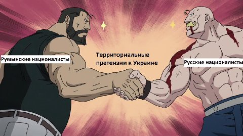 Румынские националисты умынские националисты претензийк украине. я Русские националисты