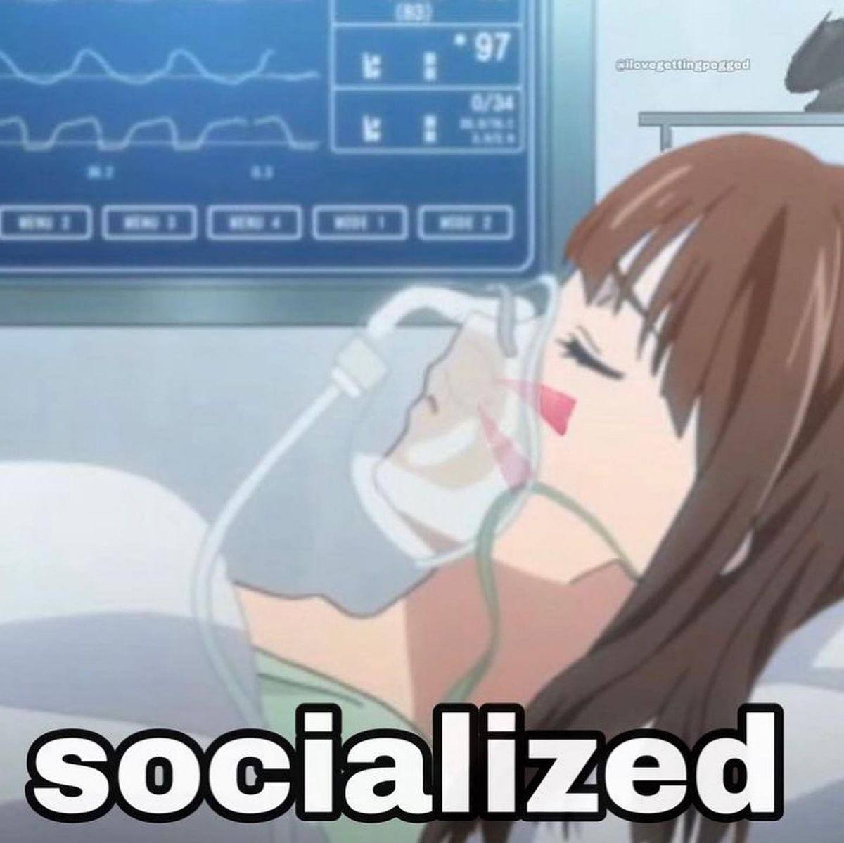 socialized