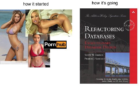 how it started how it's going А а и NAG 2 REFACTORING DATABASES AT AS AMBLER SADALAGE 5 Forewords Martin Fowler, John Graham, Sachin Rekhi, and Paul Dorsey
