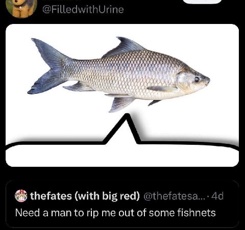 ®FilledwithUrine thefates (with big red) @thefatesa...- 4‹ Need a man to rip me out of some fishnets