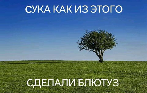 СУКА КАК ИЗ ЭТОГО СДЕЛАЛИ БЛЮТУЗ