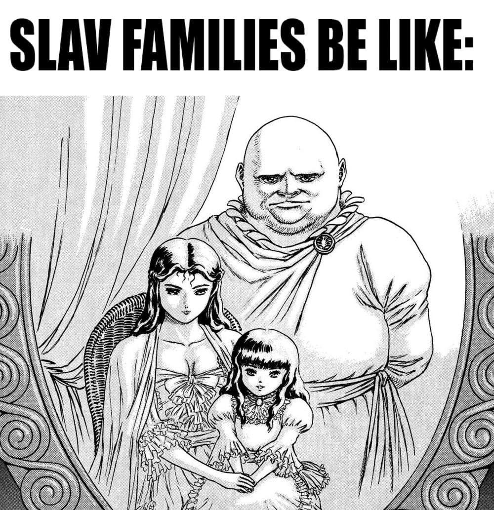 SLAW FAMILIES BE LIKE: 277 7 i И #74