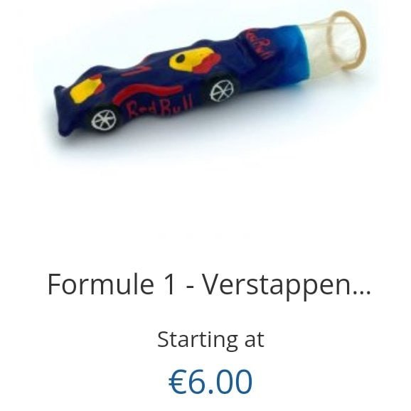 Formule 1 Verstappen Starting at €6.00