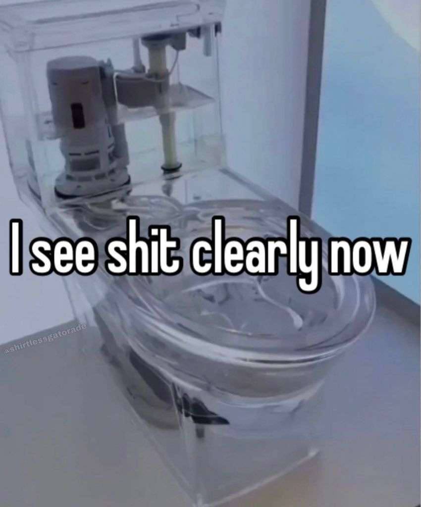 see shit clearly now