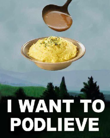 WANT ТО PODLIEVE
