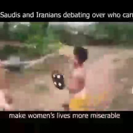 audis and Iranians debating over who са make women’s lives more miserable a 12 year old) british girl by herself Kuwaiti girls when their father falls down the stairs