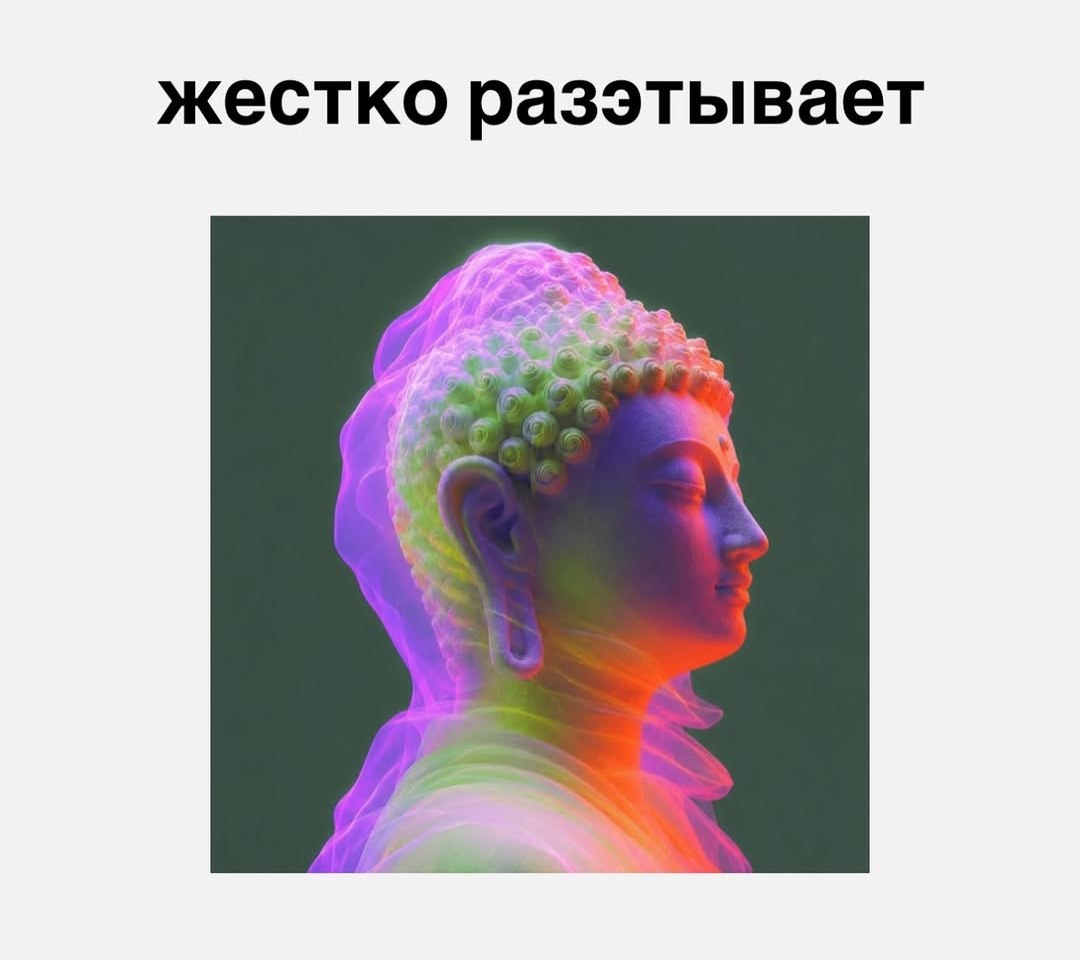 жестко разэтывает