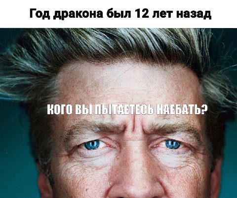 Год дракона был 12 лет назад ANS КОГО