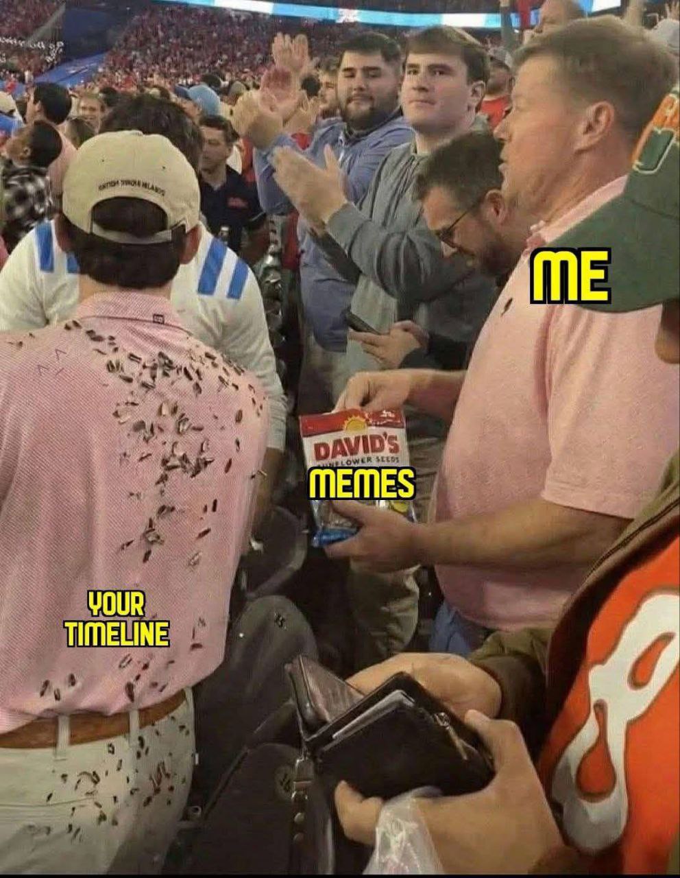 MEMES YOUR TIMELINE