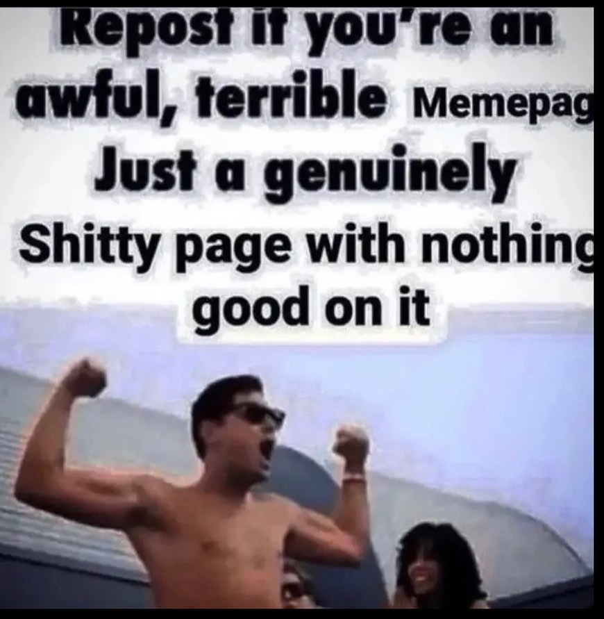if you're an terrible метера‹ Just a genuinely Shitty page with nothinc good on it